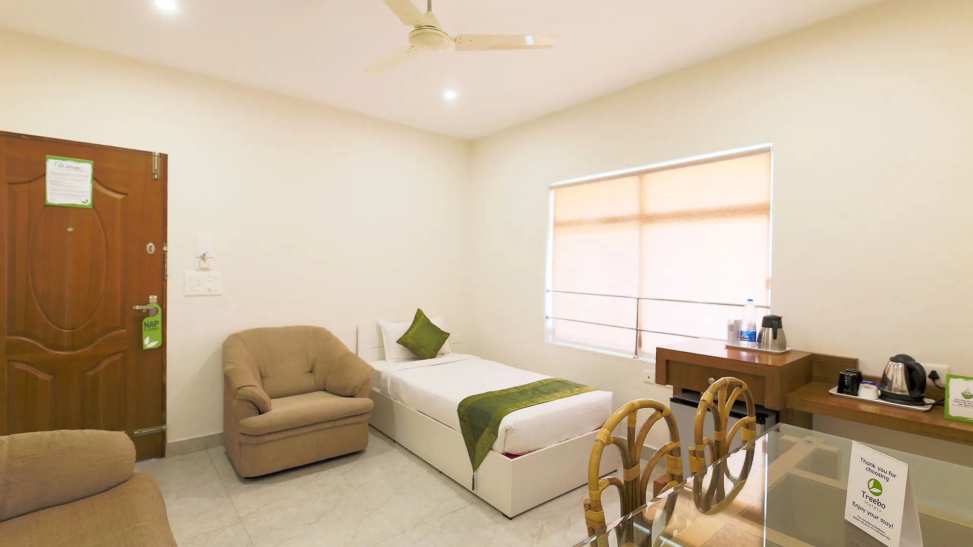 Treebo Monsoon Grande Hotel Chithirapuram 3*,  India