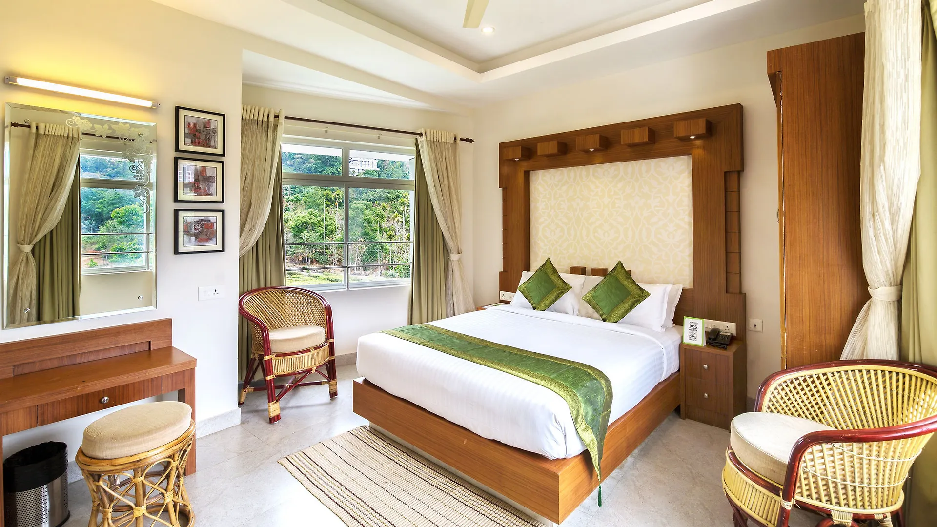 Treebo Monsoon Grande Hotel Chithirapuram India