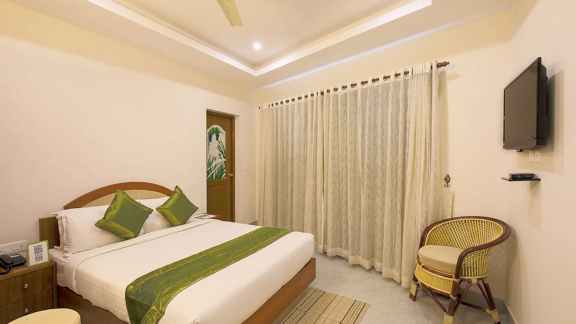 ***  Treebo Monsoon Grande Hotel Chithirapuram India