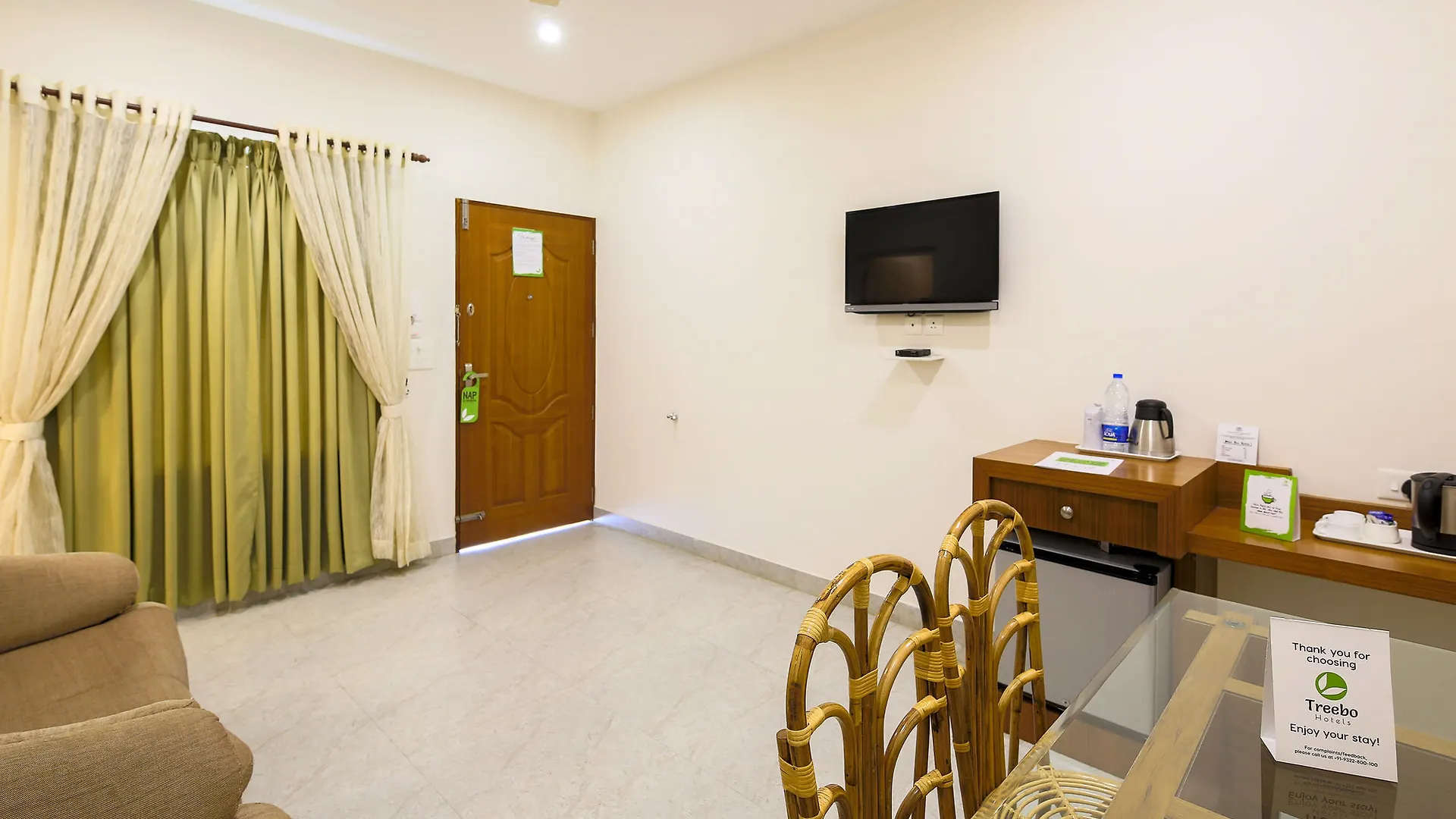 Treebo Monsoon Grande Hotel Chithirapuram