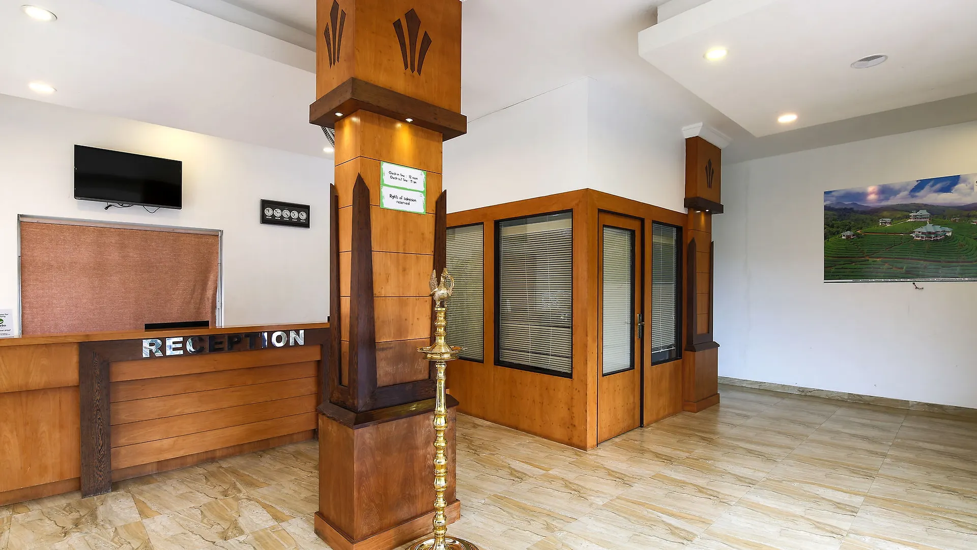 Treebo Monsoon Grande Hotel Chithirapuram