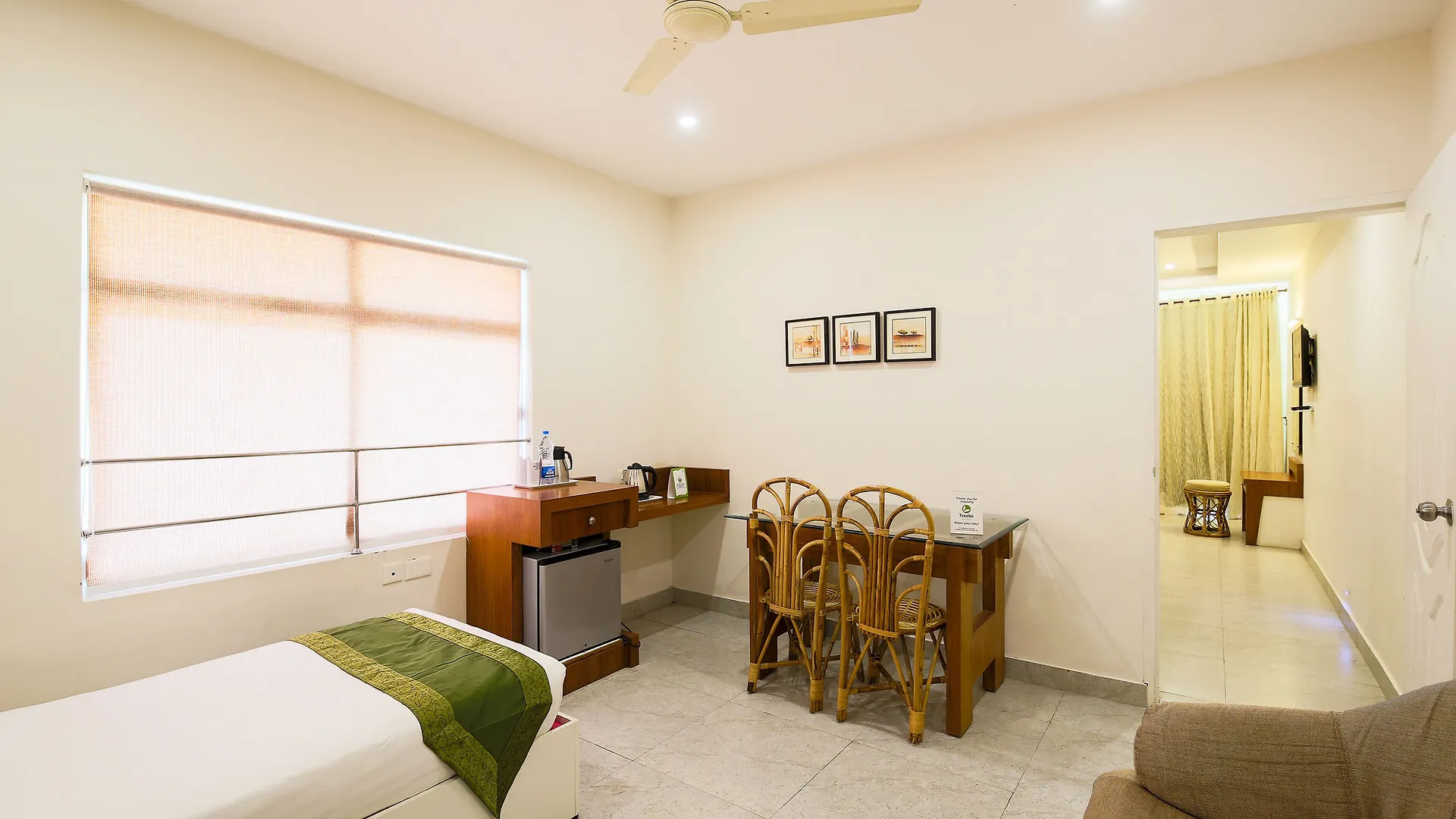 Treebo Monsoon Grande Hotel Chithirapuram