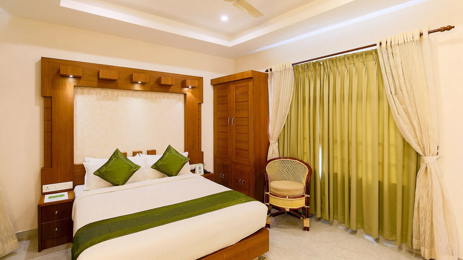 Treebo Monsoon Grande 호텔 Chithirapuram